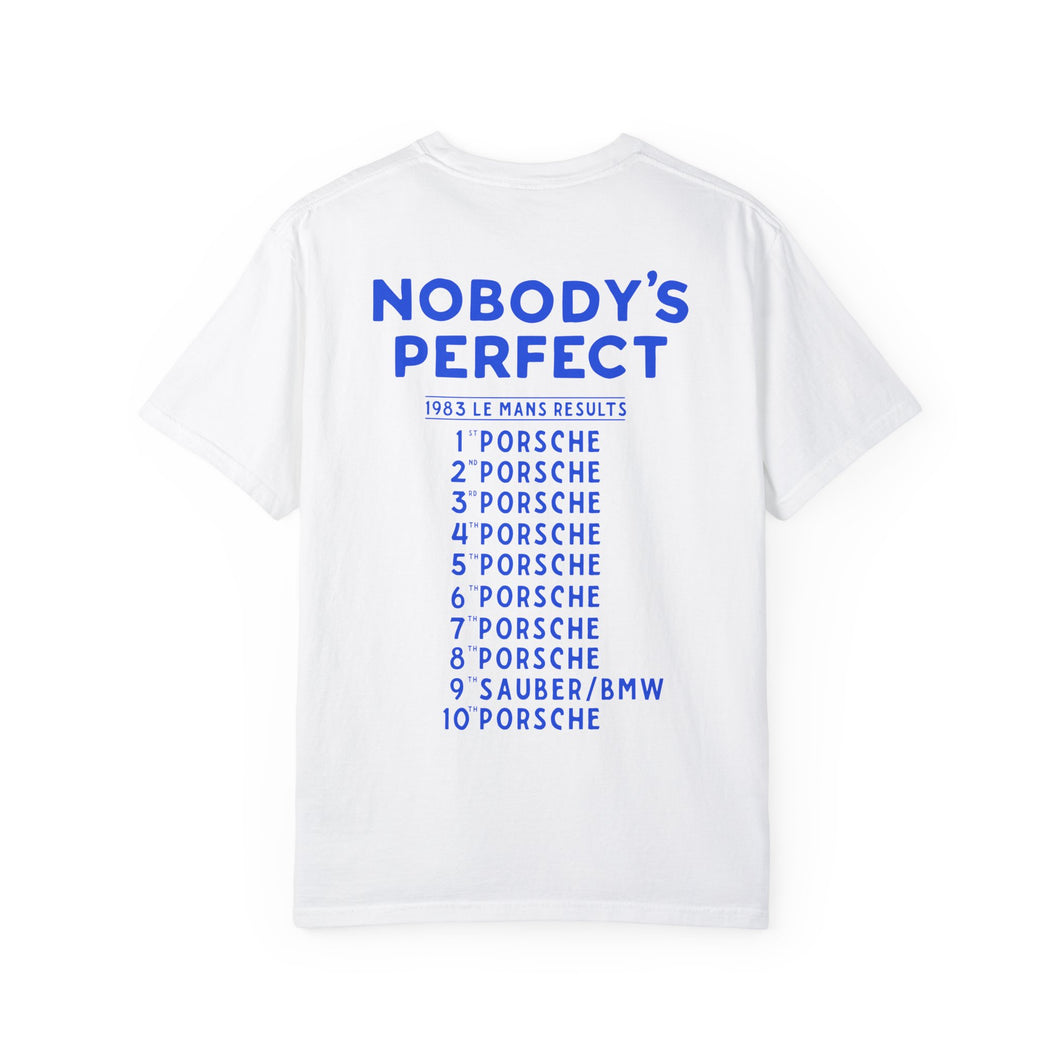 Nobody's Perfect