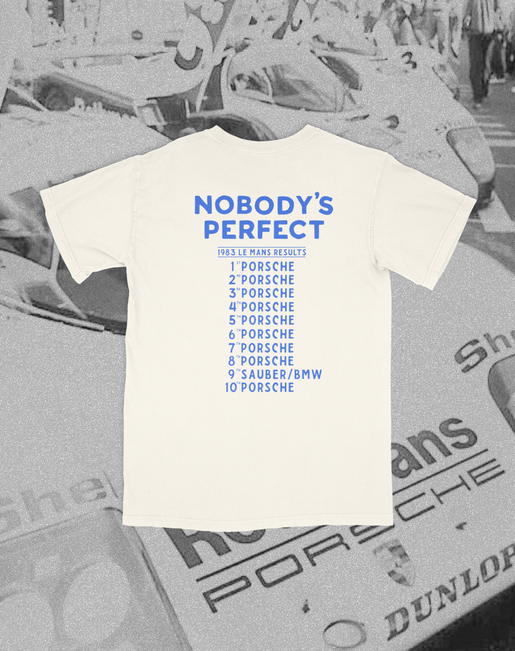 Nobody's Perfect