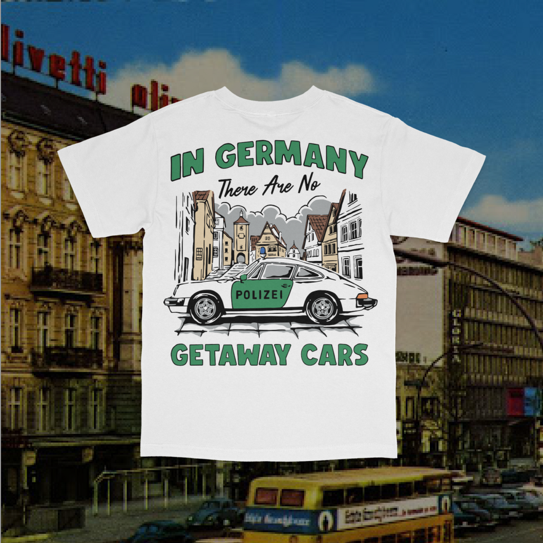 No Getaway Cars